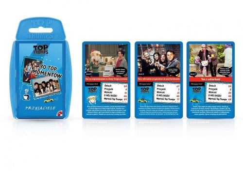 Gra Top Trumps: Przyjaciele na Arena.pl