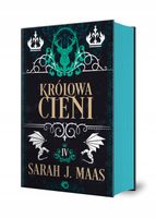 Szklany Tron. Królowa Cieni. Tom 4 Sarah J. Maas