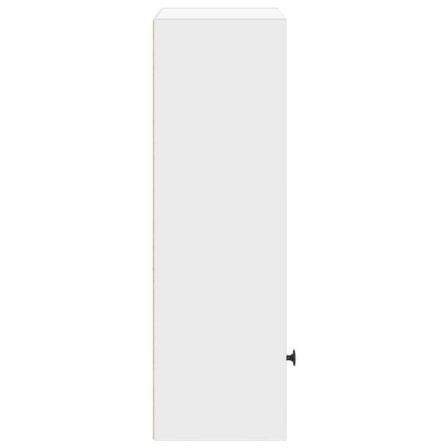 Regał, biały, 31x24x77 cm, materiał drewnopochodny na Arena.pl