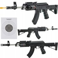 KARABIN LASER ASG NA KULKI METAL PISTOLET BROŃ