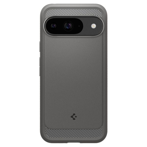 spigen rugged armor google pixel 9 / 9 pro marble grey zdjęcie 2