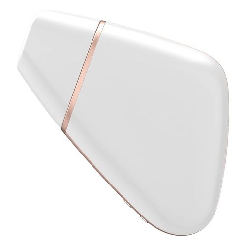 wibrator   love triangle air pulse stimulator + vibration white na Arena.pl