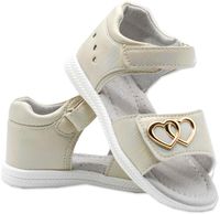 Sandały dziewczęce MISS E 22DZ23-4779 - złote 23