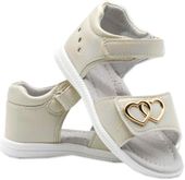 Sandały dziewczęce MISS E 22DZ23-4779 - złote 23