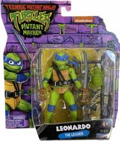 WOJOWNICZE ŻÓŁWIE NINJA Figurka LEONARDO 83281 11cm TMNT 043P812