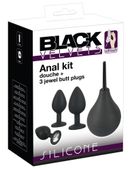 black velvets anal kit