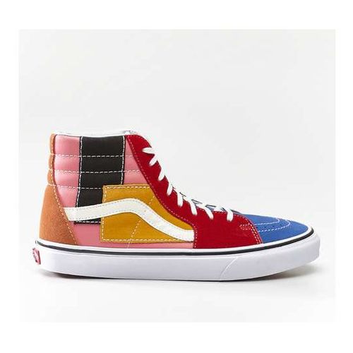 Sk8 Hi Vmf Patchwork Multi True White r.37 na Arena.pl