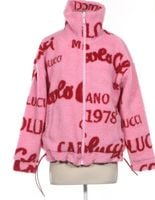 KURTKA Carlo Colucci Oversize cropped teddy troyer XXL