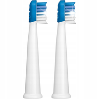 Końcówki do szczoteczki SENCOR SOC091x wymienne główki blue zestaw 4 sztuki