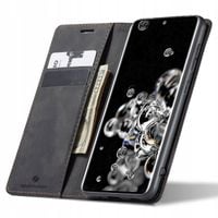 ETUI Z KLAPKĄ DO GALAXY S20+ SKÓRZANE PORTFEL CASE POKROWIEC ZAMYKANE