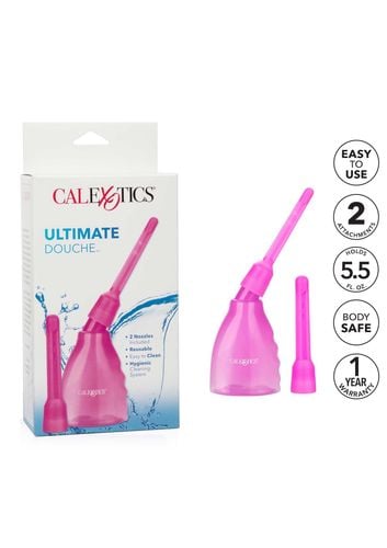irygator analny ultimate calexotics różowy na Arena.pl