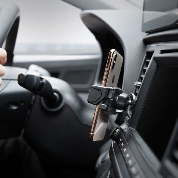 SPIGEN CLICK.R VENT CAR MOUNT BLACK zdjęcie 9