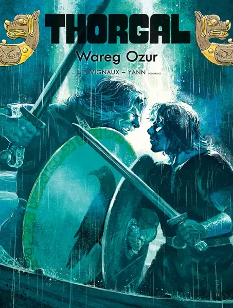 Thorgal. Wareg Ozur. Tom 42 zdjęcie 1