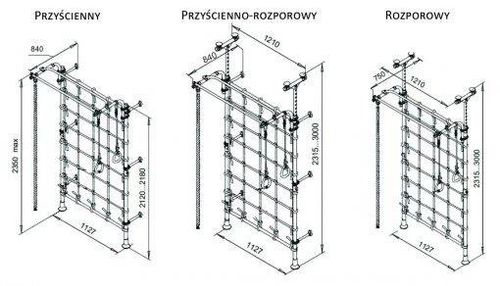 Siatka wspinaczkowa Nest Wallbarz na Arena.pl