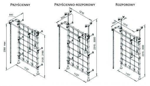 Siatka wspinaczkowa Nest Wallbarz zdjęcie 4