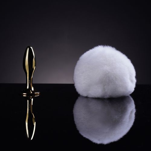 Upko Rabbit Fur Bunny Tail Small Butt Plug na Arena.pl