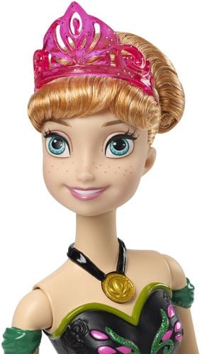 MATTEL CJJ08 Frozen Spiewajaca Anna na Arena.pl