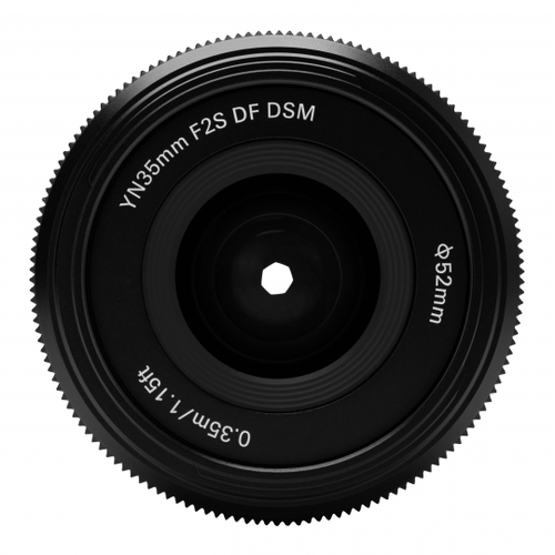 Obiektyw Yongnuo YN 35 mm f/2,0 DF DSM do Sony E na Arena.pl