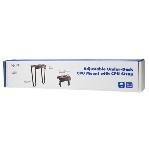 LogiLink EO0009 Adjustable Under-Desk CPU Mount, strap na Arena.pl