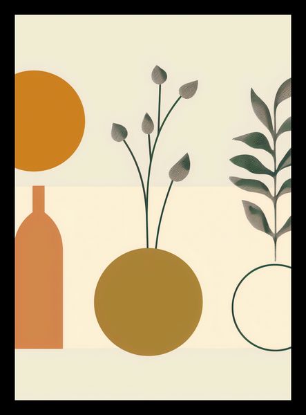 Plakat 39,5x55cm Symfonia Równowagi zdjęcie 2