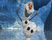 Puzzle Kraina Lodu