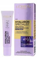 l'oréal paris hyaluron specialist krem pod oczy hialuron 15 ml