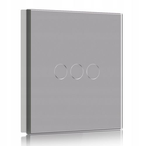 DOTYKOWY WŁĄCZNIK ŚWIATŁA 3K POTRÓJNY WYŁĄCZNIK SZKLANY na Arena.pl