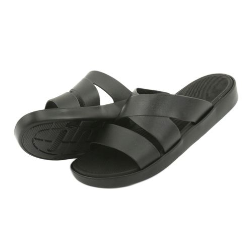 Klapki na platformie czarne r.41 na Arena.pl