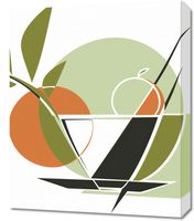 Obraz 50x60cm Owocowa Herbata