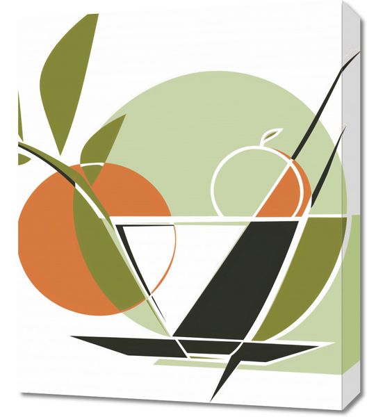 Obraz 50x60cm Owocowa Herbata zdjęcie 1