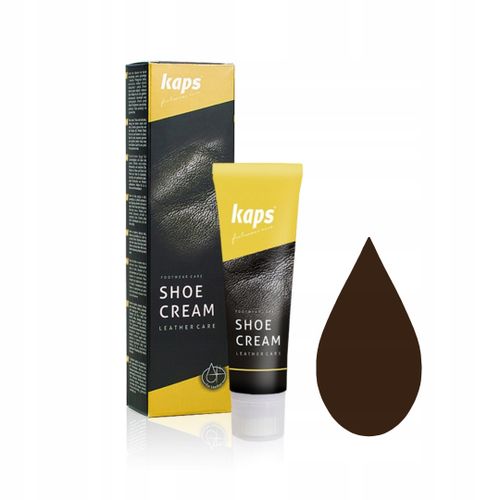SHOE CREAM - 75 ML - SREDNI BRAZ TUBA - KAPS na Arena.pl