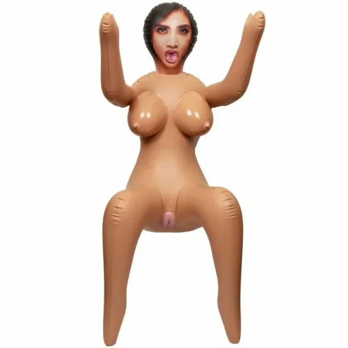 calexotics back door babe - nadmuchiwana lalka  3 wejścia na Arena.pl