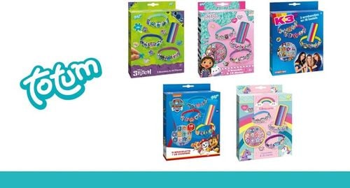 Totum zestaw kreatywny do robienia bransoletek z charmsami Stitch Stich na Arena.pl