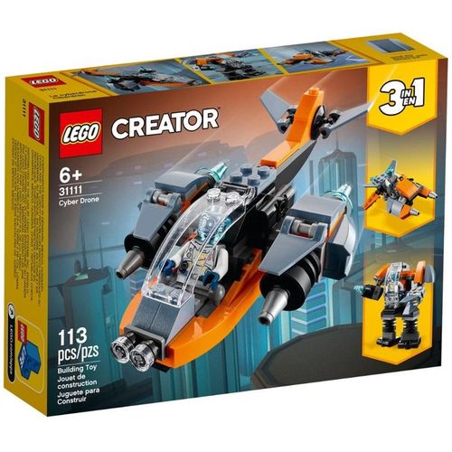 Lego Creator 3w1 Cyberdron 31111 na Arena.pl