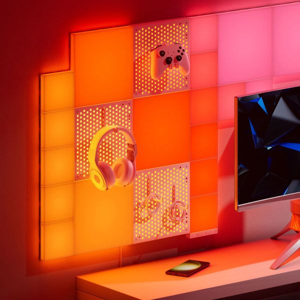 Nanoleaf Blocks Pegboard Add-On Kit (1 Panel) zdjęcie 3