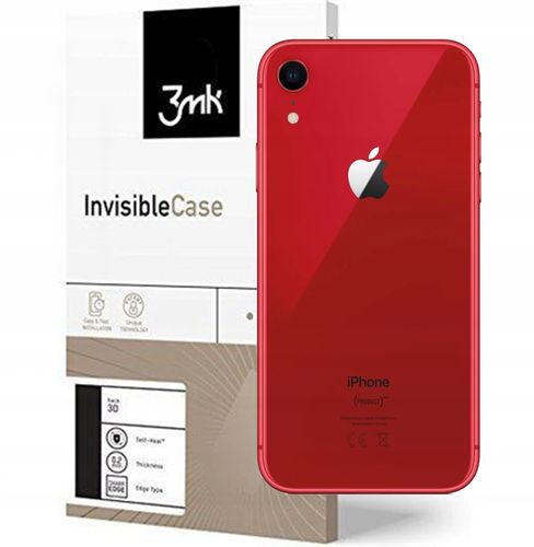 3MK InvisibleCase iPhone XR FOLIA TYŁ BOKI na Arena.pl