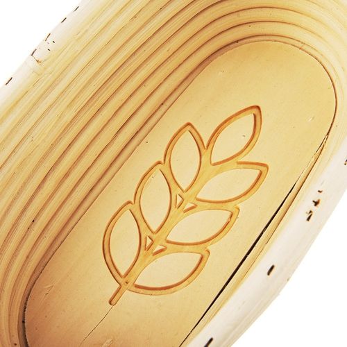 Koszyk Rattanowy do Wyrastania Formowania Chleba Ciasta na Bochenek 1kg na Arena.pl