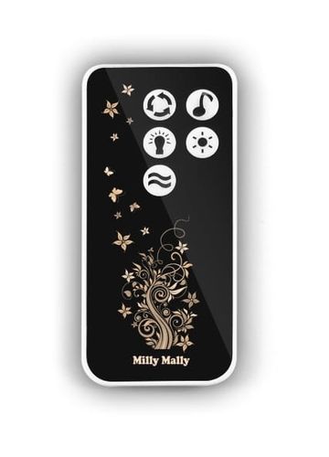 Milly Mally Kołyska z pilotem Simple Gray na Arena.pl