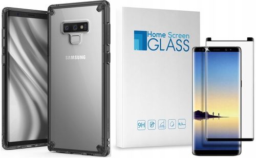 ETUI RINGKE FUSION GALAXY NOTE 9 + SZKŁO 3D HS na Arena.pl