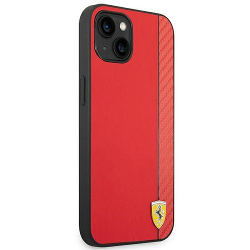 Etui Ferrari do iPhone 15 Plus, iPhone 14 Plus, Czerwony na Arena.pl