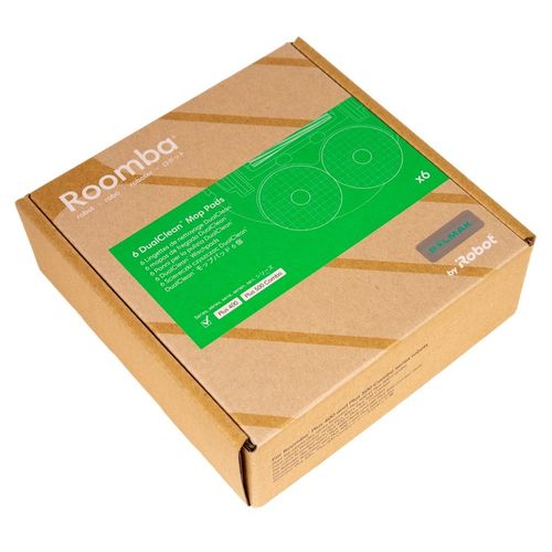 6x Nakładka do mopowania DualClean do iRobot Roomba Combo 405/505 na Arena.pl