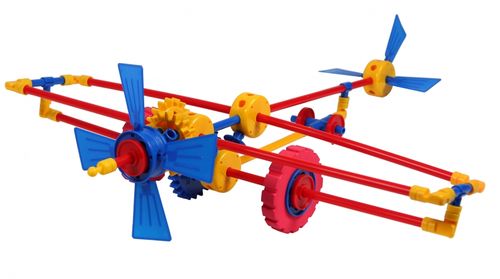 KLOCKI THINKERTOY 82 ELEMENTY SAMOLOT na Arena.pl