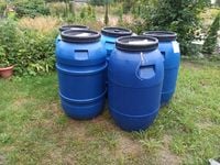 Beczka Plastikowa Beczki Pojemniki 200l 220l