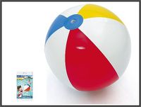 dmuchana piłka plażowa dla dzieci 51cm 0026