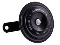 Klakson 12V, 118 dB, średnica 90 mm, homologacja E9