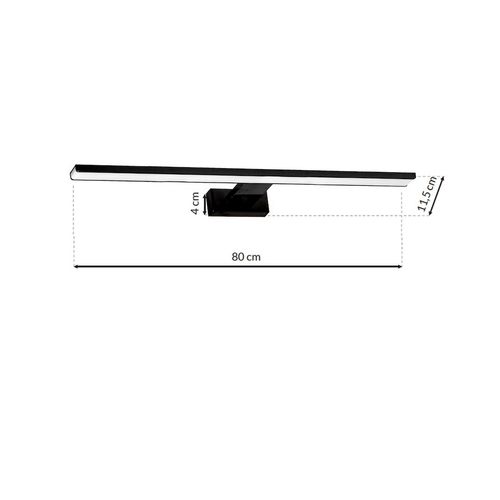 Kinkiet SHINE BLACK 80cm 15W LED na Arena.pl