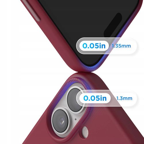 Etui Elago Magsafe Silicon Case do iPhone 17 Burgundy na Arena.pl