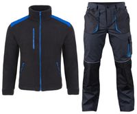 Ubranie robocze SPODNIE BLUZA POLAR KURTKA BHP M