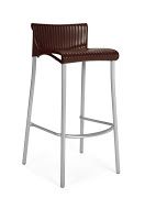 Stołek barowy Duca brązowy  D2 na Arena.pl