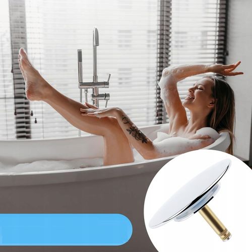 Korek do wanny do syfonu wannowego automatycznego standard na Arena.pl